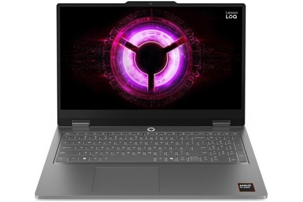 Laptop Lenovo LOQ Essential 15 15.6" AMD Ryzen 7-170 NVIDIA GeForce RTX 5050 16GB 512GB SSD Windows 11 Home szary