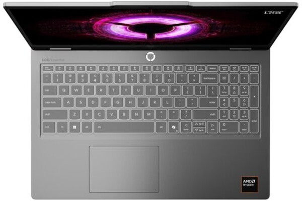 Laptop Lenovo LOQ Essential 15 15.6" AMD Ryzen 7-170 NVIDIA GeForce RTX 5050 16GB 512GB SSD Windows 11 Home szary