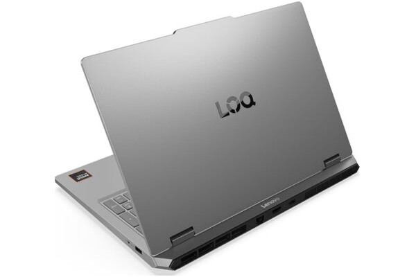 Laptop Lenovo LOQ Essential 15 15.6" AMD Ryzen 7-170 NVIDIA GeForce RTX 5050 16GB 512GB SSD Windows 11 Home szary