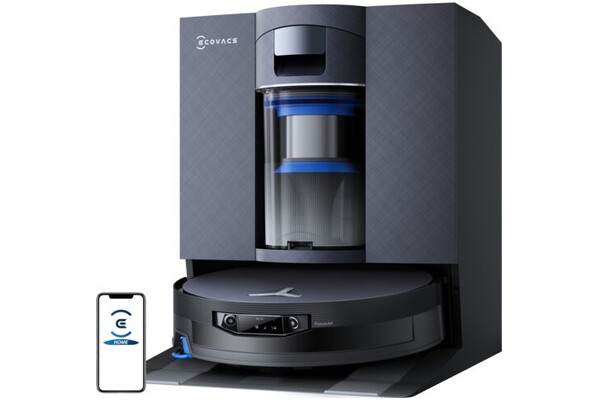 Odkurzacz ECOVACS X12 Deebot Deebot Omni robot sprzątający z pojemnikiem czarny