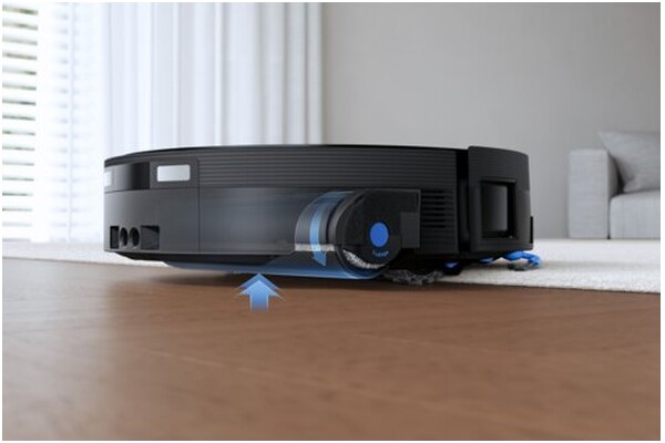 Odkurzacz ECOVACS X12 Deebot Deebot Omni robot sprzątający z pojemnikiem czarny