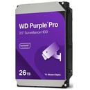 Dysk wewnętrzny WD Purple Pro HDD SATA (3.5") 26TB