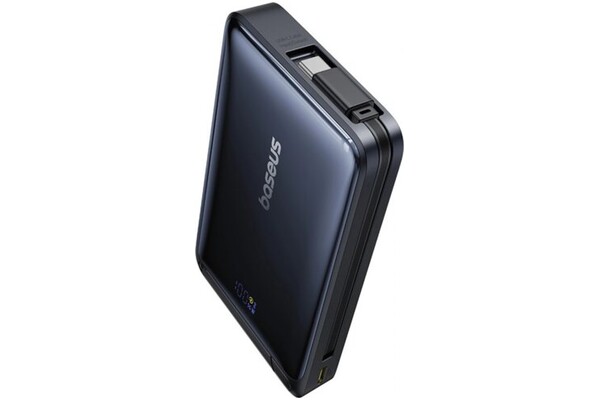 Powerbank Baseus Nomos Qi2 10000mAh 30.0W czarny