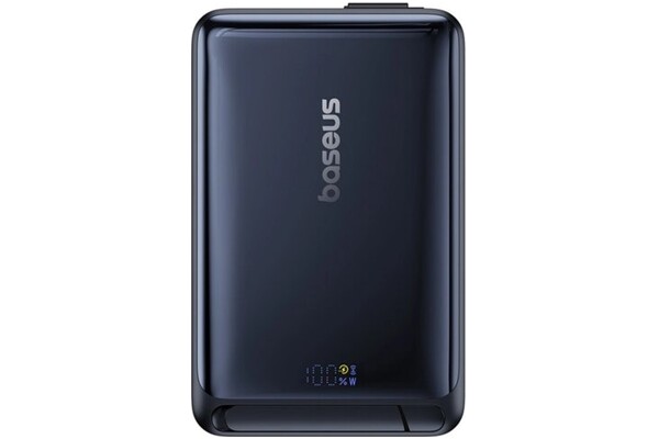 Powerbank Baseus Nomos Qi2 10000mAh 30.0W czarny