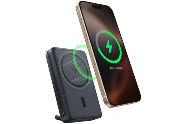 Powerbank Baseus Nomos Qi2 10000mAh 30.0W czarny