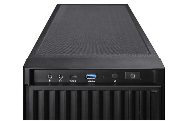 Obudowa PC Chieftec BW-01B-OP Midi Tower czarny