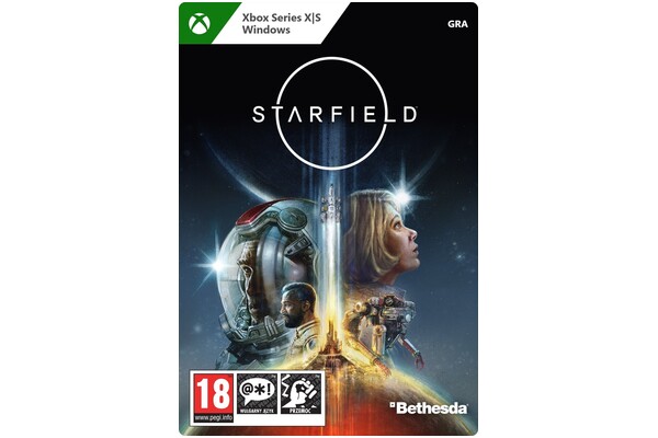 Starfield Edycja Standard / PC, Xbox (Series S/X)