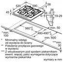 Płyta gazowo-ceramiczna Siemens EN6B6PK40 iQ300