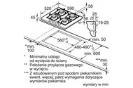 Płyta gazowo-ceramiczna Siemens EN6B6PK40 iQ300