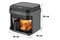 Frytkownica beztłuszczowa Air Fryer Eldom FR50 1200W