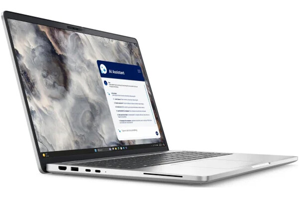 Laptop DELL Pro 16 16.0" Intel Core Ultra 7-266V Intel Arc 16GB 512GB SSD M.2 Windows 11 Professional szary
