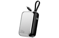 Powerbank 4SMARTS Pocket 10000mAh 30.0W srebrny