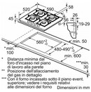 Płyta gazowo-ceramiczna Bosch PNP6B6K40