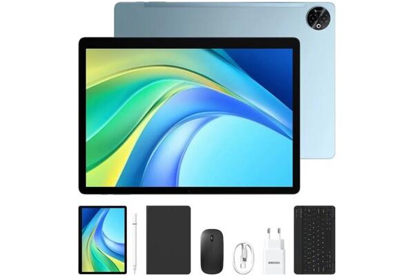 Tablet DOOGEE E3 2160.00" MediaTek Helio G100 8.0GB/256GB, LTE, niebieski