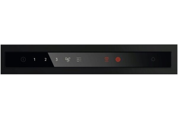 Okap kuchenny Przyścienny Electrolux LFC719B 89.8cm czarny