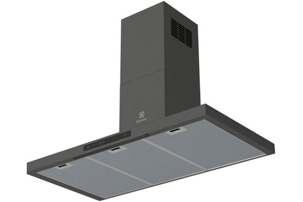 Okap kuchenny Przyścienny Electrolux LFC719B 89.8cm czarny