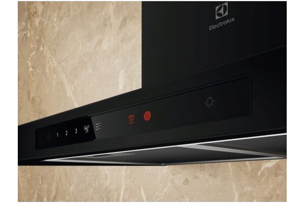 Okap kuchenny Przyścienny Electrolux LFC719B 89.8cm czarny