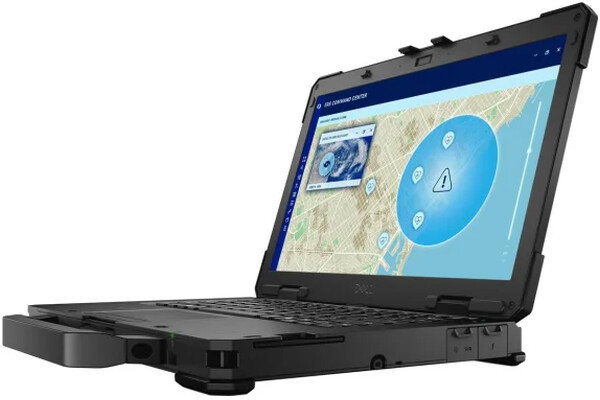 Laptop DELL Pro 14 14.0" Intel Core Ultra 7-165U Intel 32GB 1TB SSD M.2 Windows 11 Professional czarny