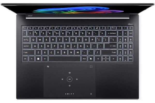 Laptop ACER Swift Go 16 16.0" Intel Ultra 9-288V Intel Arc 32GB 1TB SSD Windows 11 Home czarny