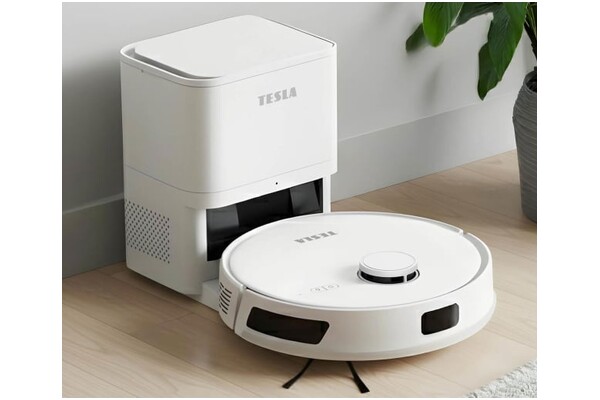 Odkurzacz TESLA iQ660 RoboStar robot sprzątający z pojemnikiem