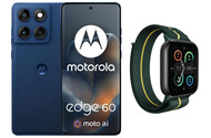 Smartfon Motorola edge 60 5G niebieski 6.70" 12.0GB/512.0GB
