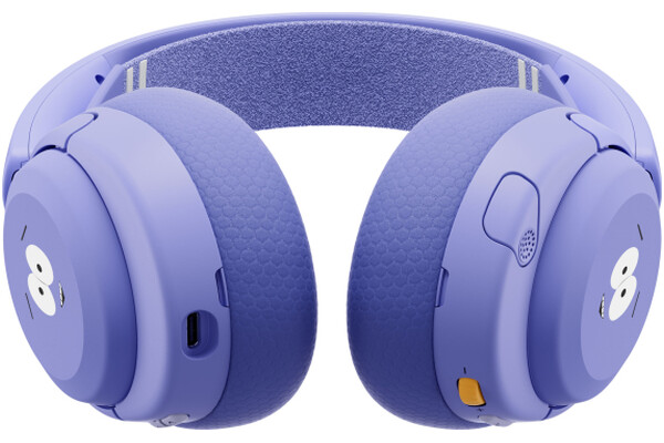 Słuchawki SteelSeries Arctis Nova 5 Nauszne Bezprzewodowe fioletowy