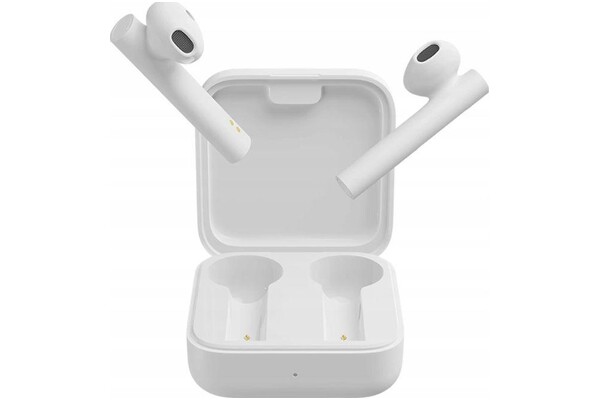 Słuchawki Xiaomi Mi True Wireless Earphones 2 Basic Douszne Bezprzewodowe biały