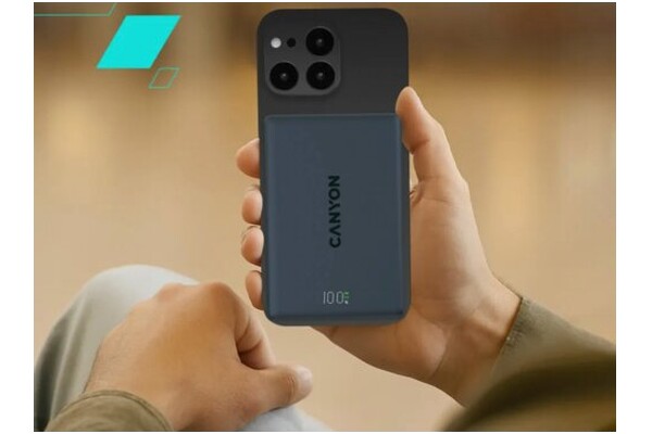 Powerbank Canyon OnPower 511 10000mAh 20.0W czarny
