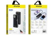 Powerbank Awei PA-91 10000mAh 22.5W czarny