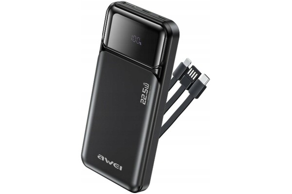 Powerbank Awei PA-91 10000mAh 22.5W czarny