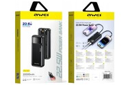 Powerbank Awei PA-93 20000mAh 22.5W czarny