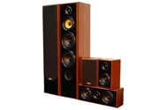 Kolumny TAGA Harmony TAV-606 V.3 90W, 5szt., orzech (walnut)