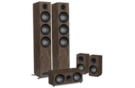 Kolumny Jamo S809 HCS 120W, 5szt., orzech (walnut)
