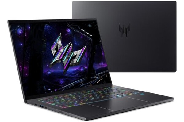 Laptop ACER Predator Triton 14 14.5" Intel Core Ultra 9-288V NVIDIA GeForce RTX 5070 32GB 2TB SSD Windows 11 Professional czarno-szary