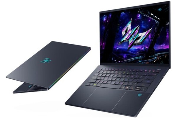 Laptop ACER Predator Triton 14 14.5" Intel Core Ultra 9-288V NVIDIA GeForce RTX 5070 32GB 2TB SSD Windows 11 Professional czarno-szary