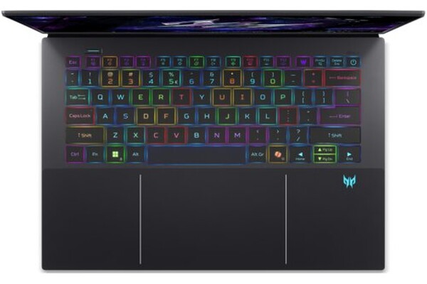 Laptop ACER Predator Triton 14 14.5" Intel Core Ultra 9-288V NVIDIA GeForce RTX 5070 32GB 2TB SSD Windows 11 Professional czarno-szary