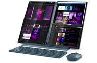 Laptop Lenovo Yoga Book 9 14.0" Intel Core Ultra 7-255H Intel Arc 140T 32GB 1TB SSD M.2 Windows 11 Professional niebieski