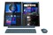 Laptop Lenovo Yoga Book 9 14.0" Intel Core Ultra 7-255H Intel Arc 140T 32GB 1TB SSD M.2 Windows 11 Professional niebieski