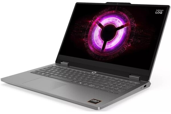 Laptop Lenovo LOQ Essential 15 15.6" AMD Ryzen 7-170 Nvidia GeForce RTX 5060 16GB 512GB SSD M.2 szary