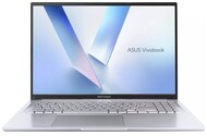 Laptop ASUS Vivobook 16 16.0" AMD Ryzen 7-170 AMD Radeon 680M 16GB 512GB SSD M.2 Windows 11 Home srebrny