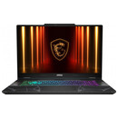 Laptop MSI Cyborg 17 17.3" Intel Core i7-13-620H Nvidia GeForce RTX 5060 16GB 512GB SSD czarny