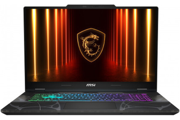 Laptop MSI Cyborg 17 17.3" Intel Core i7-13-620H Nvidia GeForce RTX 5060 16GB 512GB SSD czarny