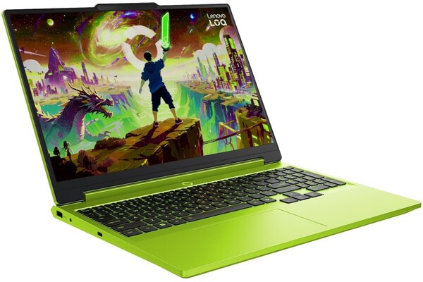 Laptop Lenovo LOQ 15 15.3" AMD Ryzen 7-250 NVIDIA GeForce RTX 5050 16GB 512GB SSD M.2 Windows 11 Home zielony
