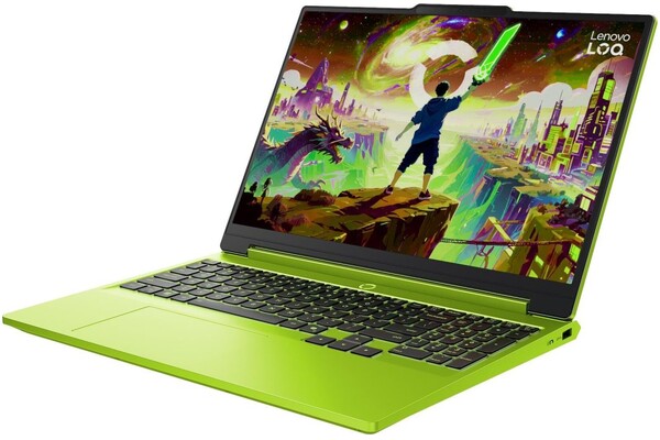 Laptop Lenovo LOQ 15 15.3" AMD Ryzen 7-250 NVIDIA GeForce RTX 5050 16GB 512GB SSD M.2 Windows 11 Home zielony