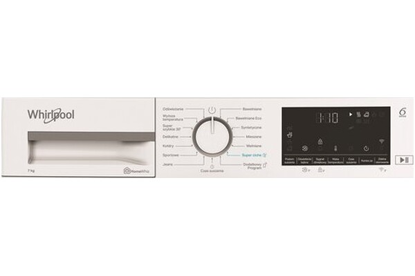 Suszarka Whirlpool CWSD74MWWSPL