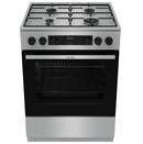 Kuchnia Gorenje GKS6C70XJ płyta gazowa, piekarnik elektryczny