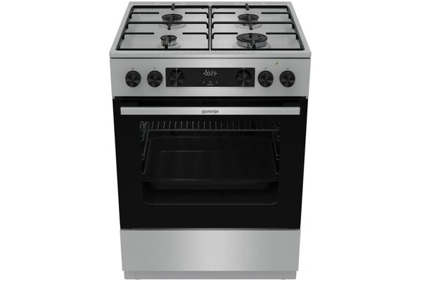 Kuchnia Gorenje GKS6C70XJ płyta gazowa, piekarnik elektryczny