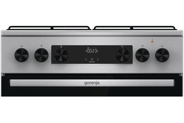 Kuchnia Gorenje GKS6C70XJ płyta gazowa, piekarnik elektryczny