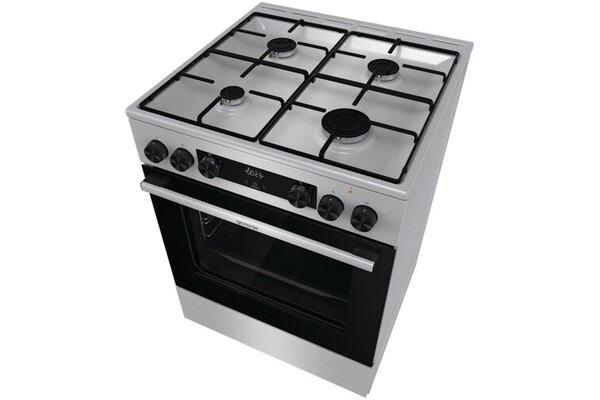Kuchnia Gorenje GKS6C70XJ płyta gazowa, piekarnik elektryczny