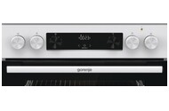 Kuchnia Gorenje GKS6C71WA płyta gazowa, piekarnik elektryczny